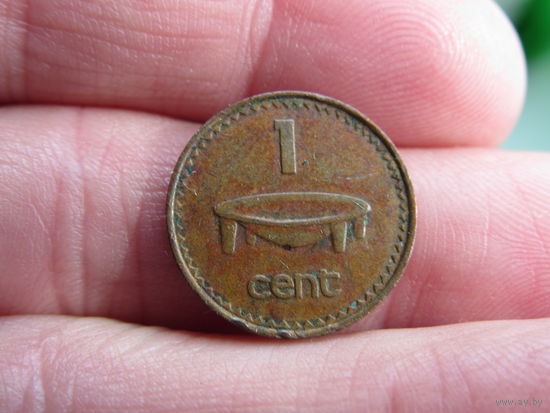 Фиджи.1 цент.1985. С 20 копеек. Распродажа коллекции. Смотрите другие лоты.