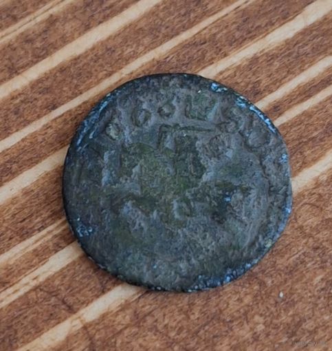 Солид, боратинка 1666