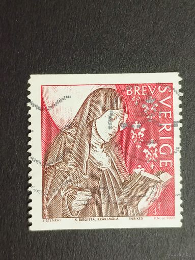 Швеция 2003. 750-летие со дня рождения святой Бригитты. Полная серия