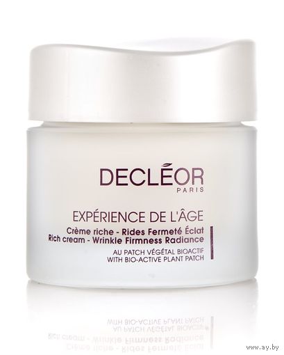 Насыщенный антивозрастной КРЕМ Decleor Experience De L'age Rich Cream - Wrinkle Firmness Radiance (Creme Riche - Rides Fermete Eclat) (пробник)