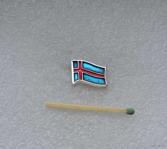 Флаг Исландии.