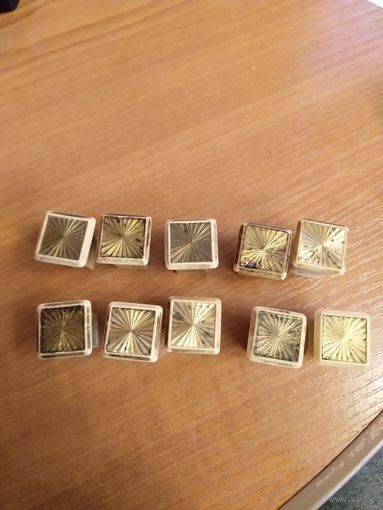 СССР ручка для мебели пластик с металлической вставкой по 50 копеек штука всего 10 штук