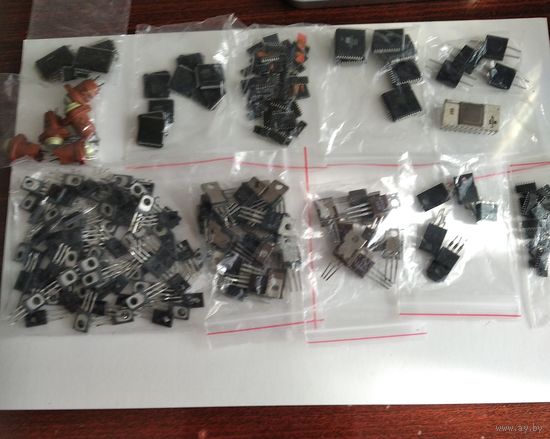 Радиодетали (4) новые