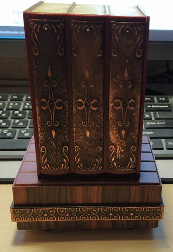 Сигаретница СССР. Музыкальная настольная шкатулка - с мелодией