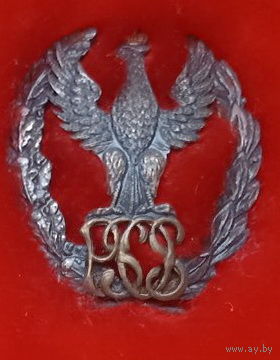 Знак выпускника Последипломных Оперативно-Стратегических Курсов АНО. Польша