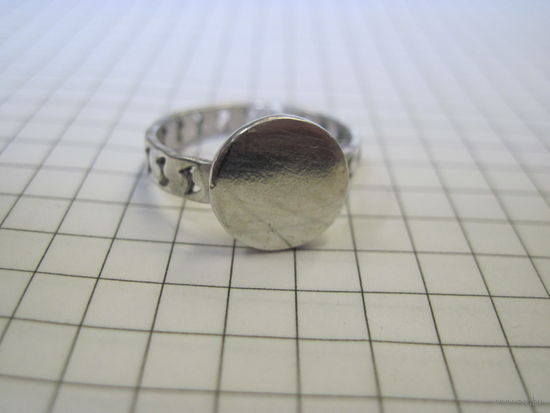 Кольцо Кубачи 925 пробы 18,5 размера.