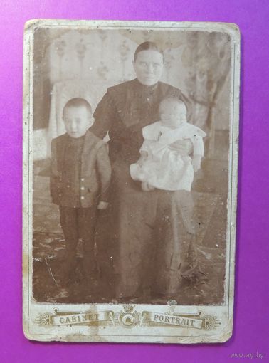Кабинет-портрет "Семья", до 1917 г.