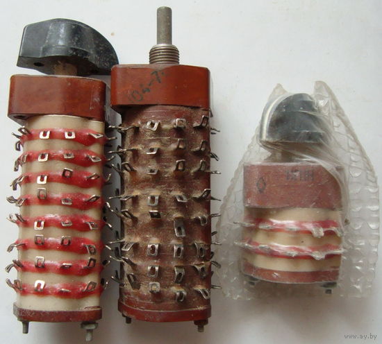 Переключатели (3 шт.) цена за все.