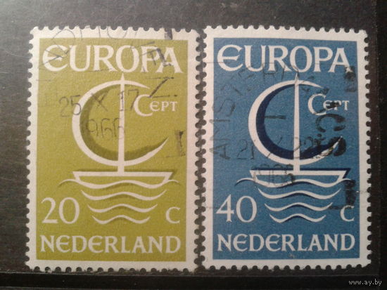Нидерланды 1966 Европа Полная серия