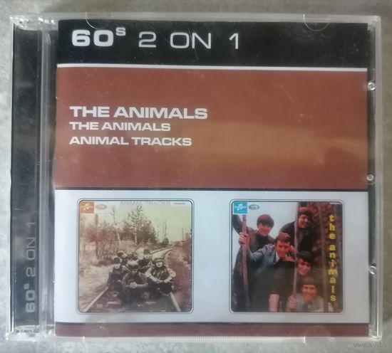 The Animals - the Animals+Animal tracks, CD