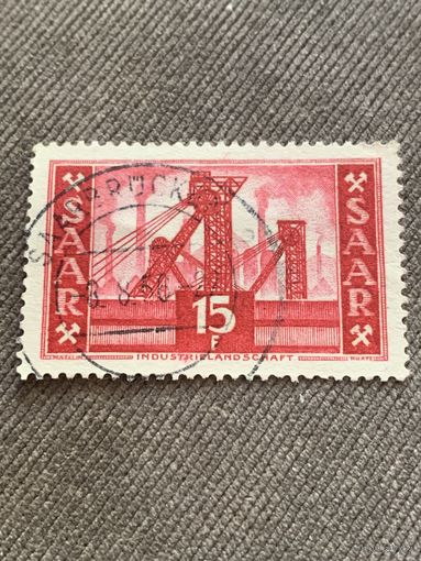 Саар 1952. Индустриализация
