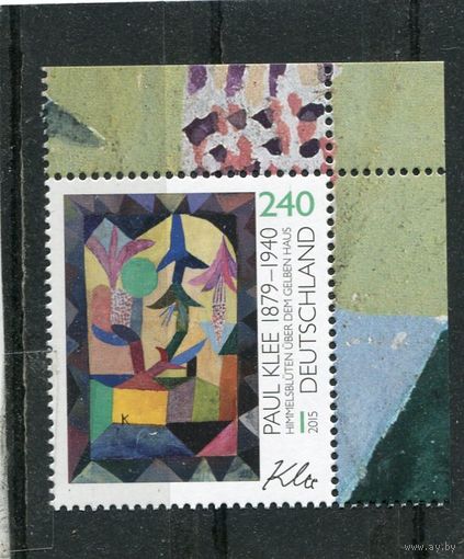 Германия. Пауль Клее, художник, график, европейский авангард