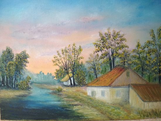 Картина.масло.холст