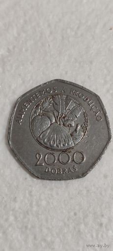 Сан-Томе и Принсипи 2000 дорбас 1997