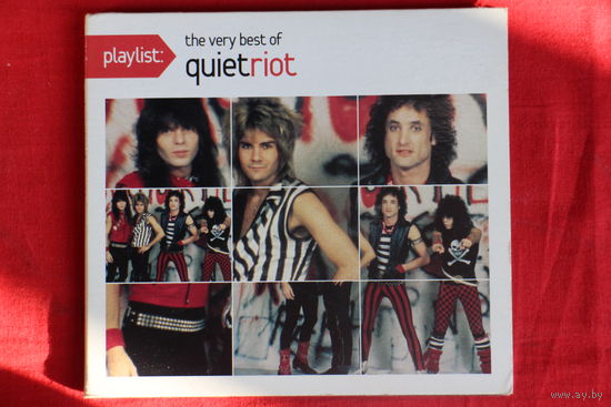 Quiet Riot – The Very Best Of Quiet Riot (2008, CD)