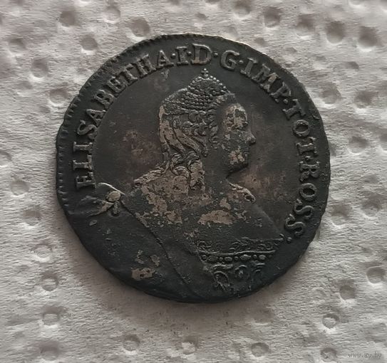 Ливония 24 копейки 1757