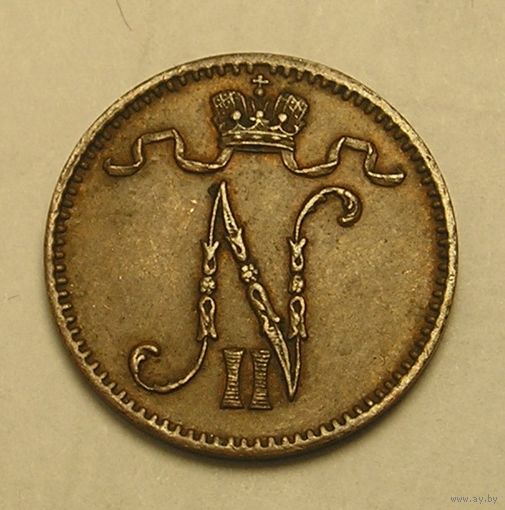 Русс. Финляндия 1 Пенни 1912