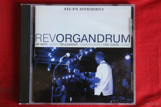 Reverend Organdrum – Hi-Fi Stereo (2008, CD)