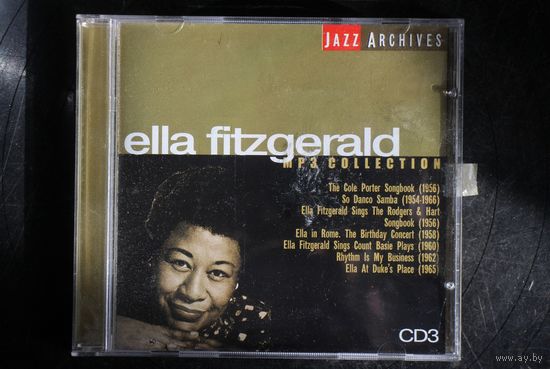 Ella Fitzgerald - Коллекция CD3 (2002, mp3)