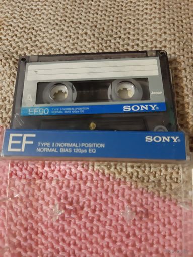 Кассета SONY EF90. ABBA GOLD.