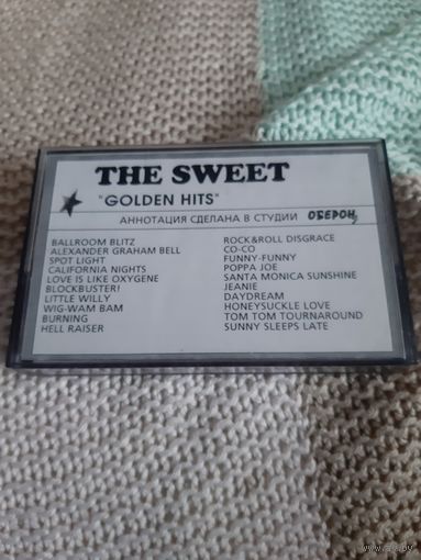 Кассета  ECP UF 90. THE SWEET. GOLDEN HITS