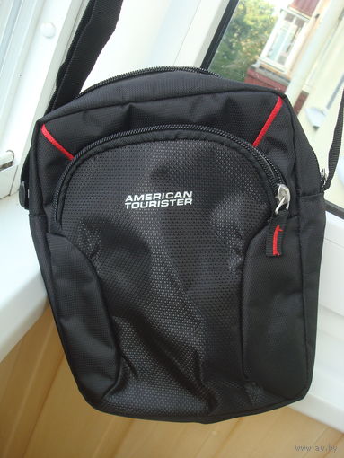 НОВАЯ сумка барсетка 'AMERICAN TOURISTER' ОРИГИНАЛ