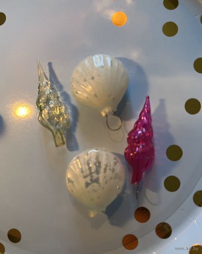 Ёлочные игрушки лот из малютки мини