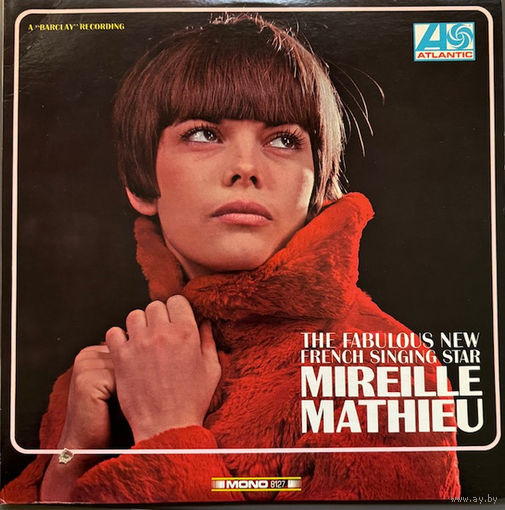 Mireille Mathieu – The Fabulous New French Singing Star, LP 1966