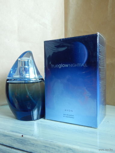 True Glow Nightfall 2008 Avon Винтаж Редкость