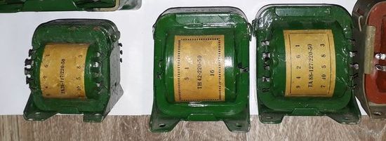 ТРАНСФОРМАТОРЫ  ТА 28, ТА 88, ТН 42