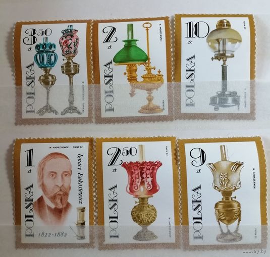 Польша 1982 Сто летие смерти Игнация