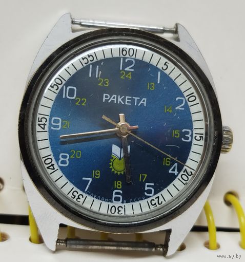 Часы "Ракета" редкий циферблат