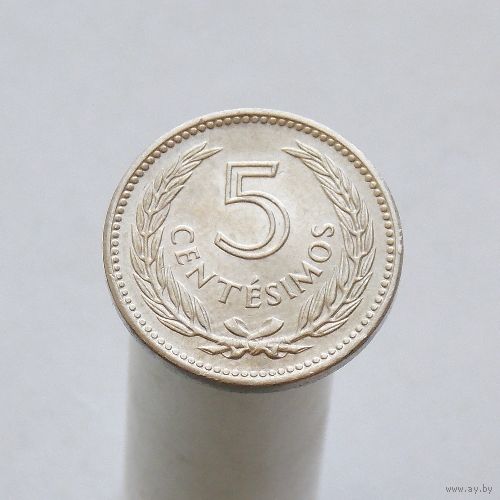 Уругвай, 5 сентесимо 1953