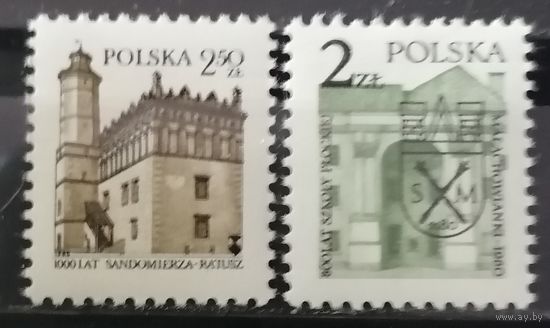 Польша 1980 Архитектура