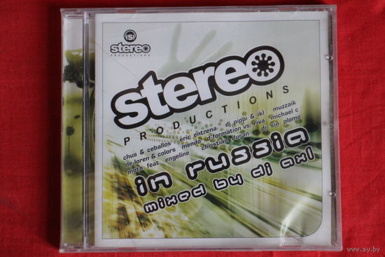 DJ Axl - Stereo Productions In Russia (2005, CD)