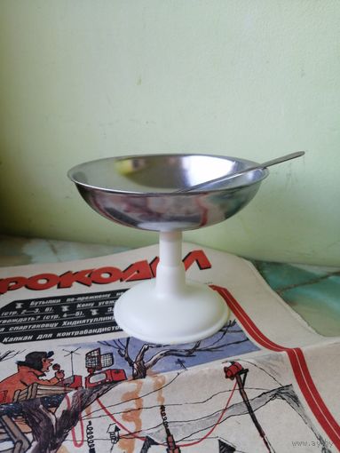Креманка для мороженного. Ценник СССР