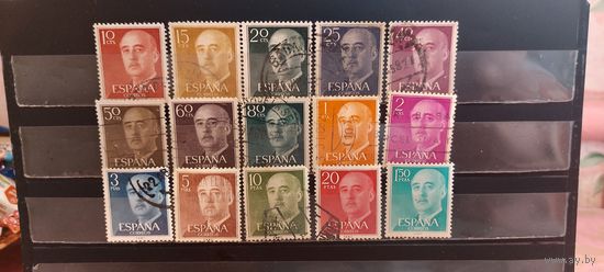 РАСПРОДАЖА ИСПАНИЯ 1955г. Гаш.