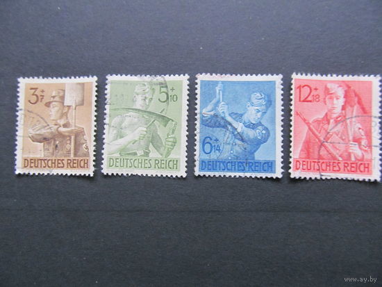 Германия. Третий рейх.1943. Служба труда. Серия 4 м.