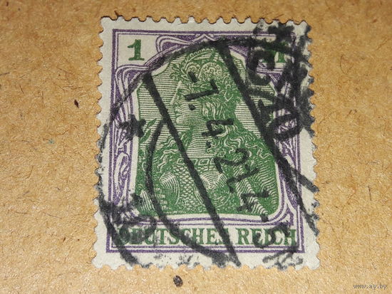 Германия Рейх Стандарты 1902 - 1921