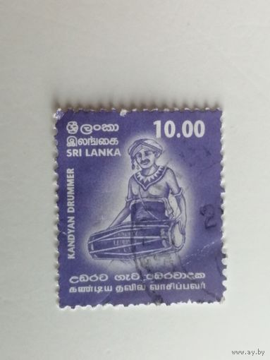 Шри Ланка 2001. Барабанщики