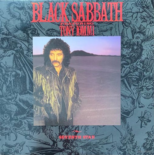 Black Sabbath Featuring Tony Iommi – Seventh Star / NETHERLANDS 1986