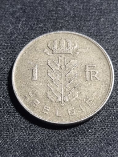 Бельгия 1 франк 1958 (BELGIE)