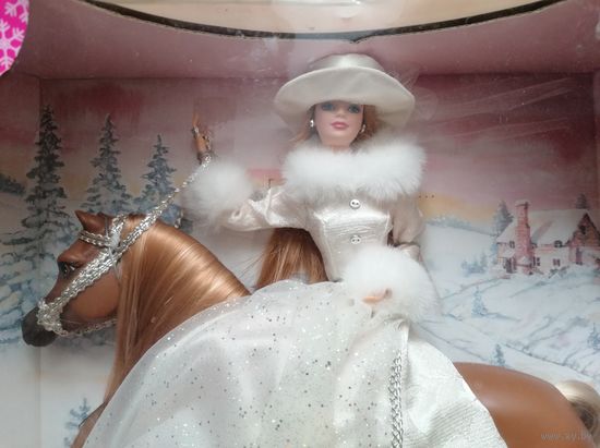 Набор Барби, Barbie Winter Ride 1998