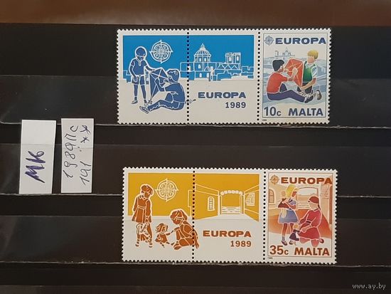 МАЛЬТА 1980г. Полная серия. Чист**