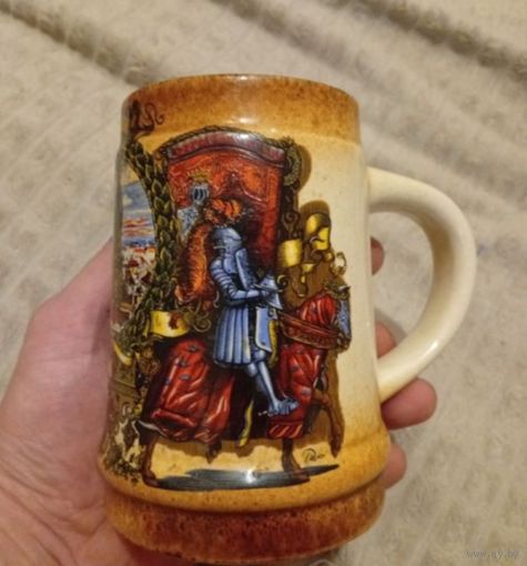 Бокал для кваса , пива, с рубля три дня