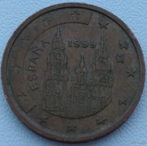 Испания 2 евроцента 1999. Возможен обмен