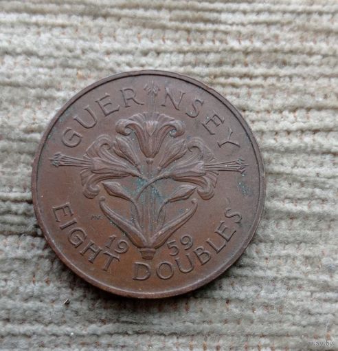 Werty71 Гернси 8 дублей 1959
