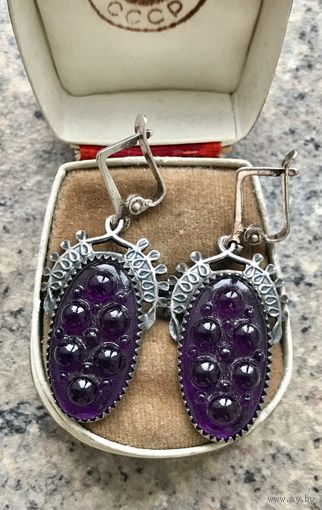 Серьги