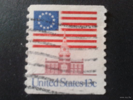 США 1975 стандарт, флаг