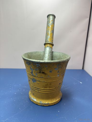 Ступка СССР металл